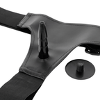 HARNESS ATTRACTION Peter – Strap-on mit aufblasbarem Penis, 18 cm