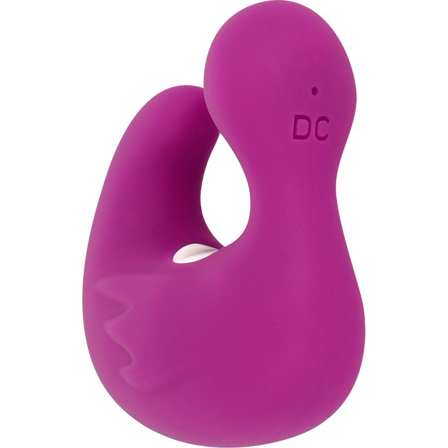 COVERME – Duckymania ricaricabile ditale anatra stimolante in silicone