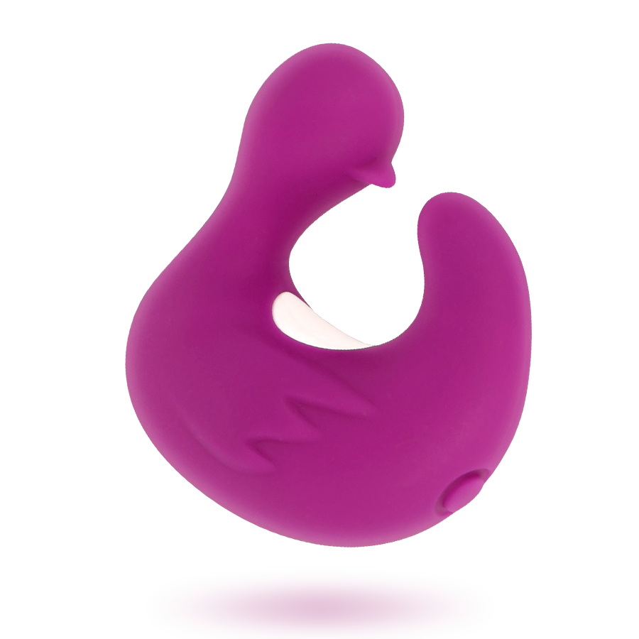 COVERME – Duckymania ricaricabile ditale anatra stimolante in silicone
