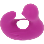 COVERME – Duckymania ricaricabile ditale anatra stimolante in silicone