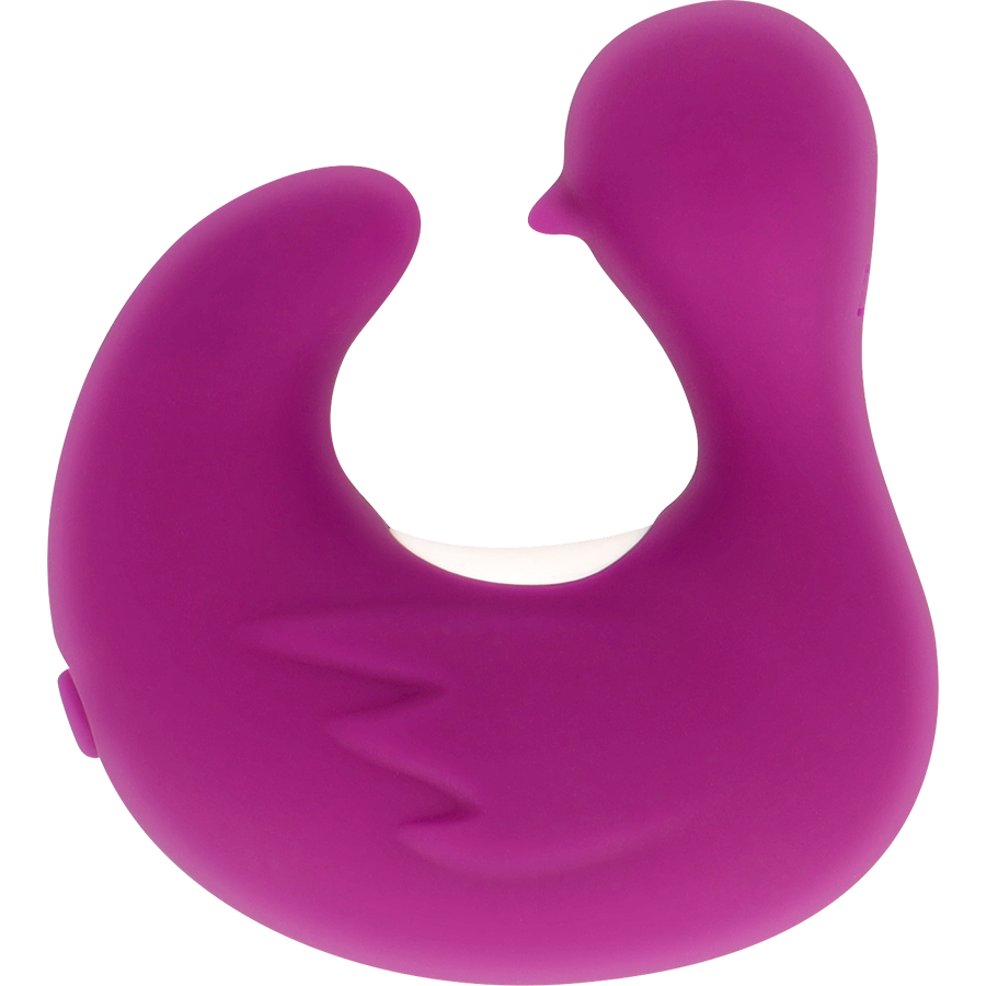 COVERME – Duckymania ricaricabile ditale anatra stimolante in silicone