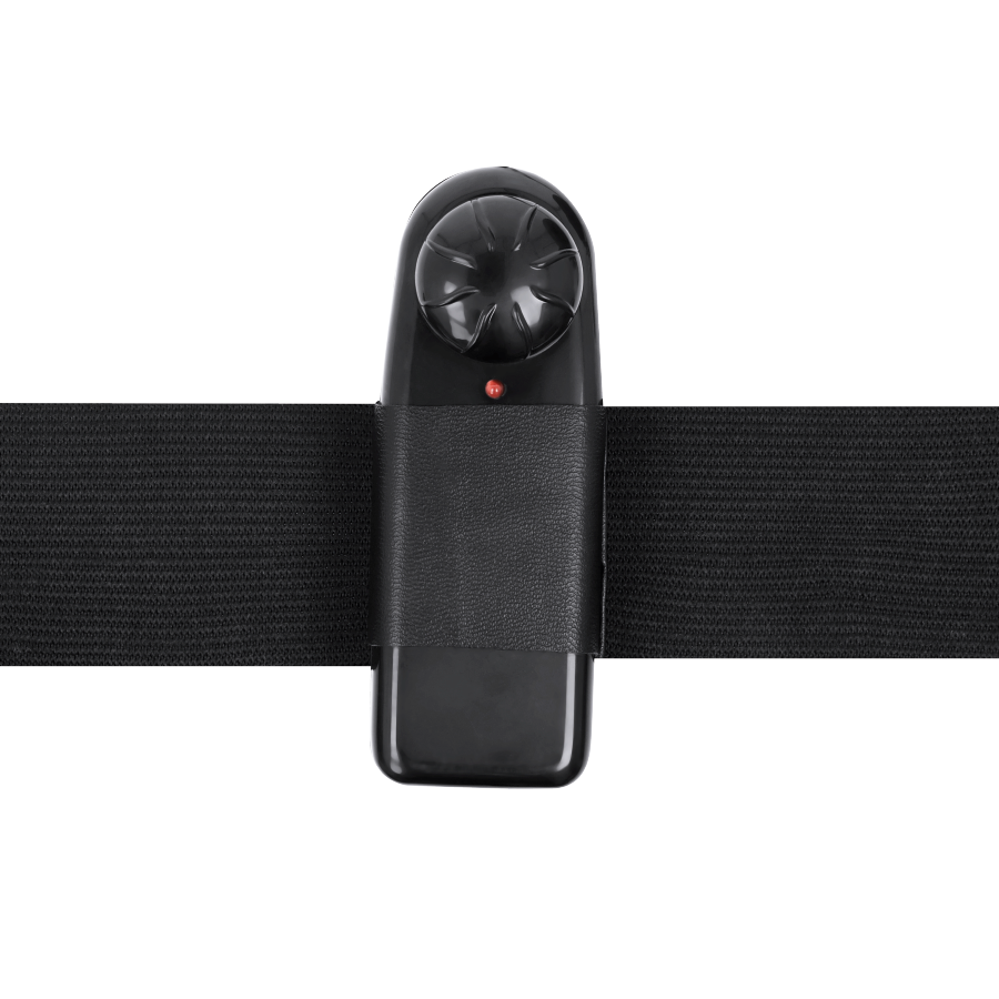 HARNESS ATTRACTION George – Realistisches Vibrations-Harness, 19 x 4 cm