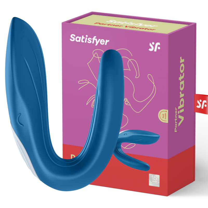 SATISFYER Partner Toy Whale – Paarvibrator (2020 Edition)
