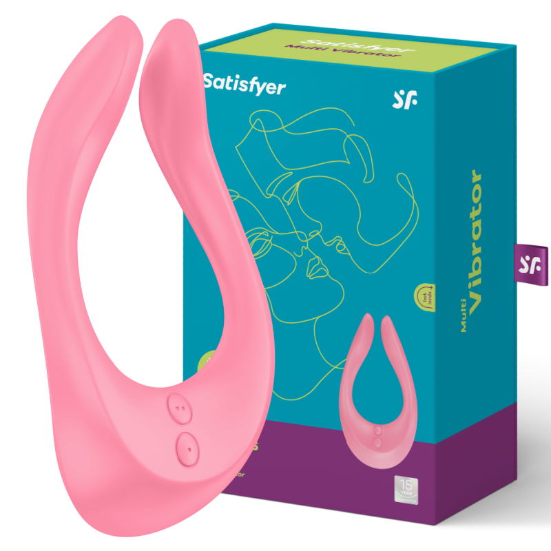 SATISFYER Partner Multifun 2 – Paarvibrator
