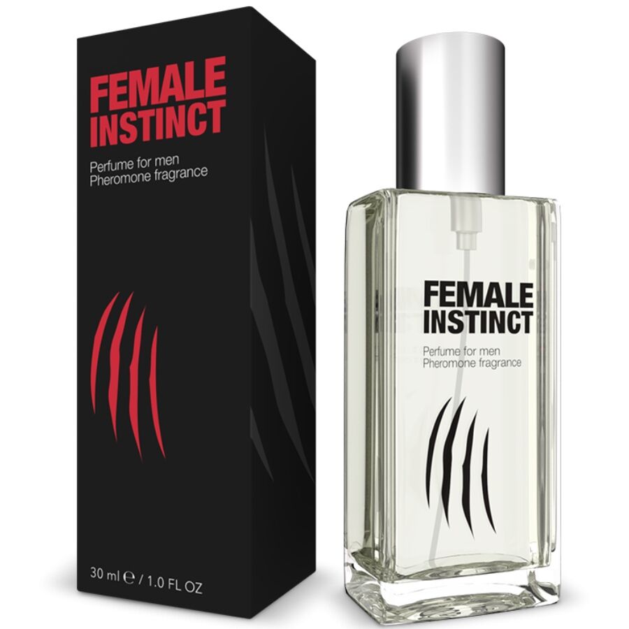 Female Instinct – Pheromon-Parfüm für Männer, 30 ml