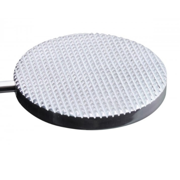 METAL HARD – Aluminium-Paddel mit Zähnen