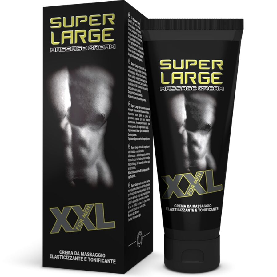 INTIMATELINE Super Large XXL – Volumencreme für den Penis, 75 ml