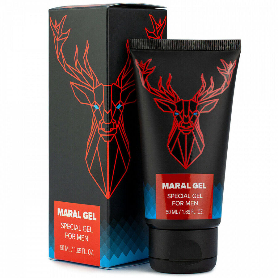 MARAL GEL – Gel für stärkere Erektionen, 50 ml