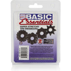 CALEXOTICS Basic Essentials – 4er-Pack Penisringe