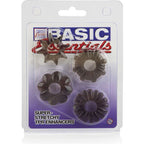 CALEXOTICS Basic Essentials – 4er-Pack Penisringe