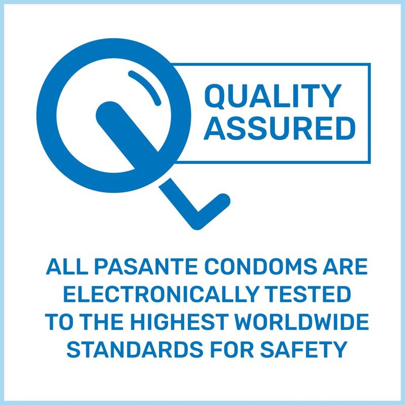 PASANTE Sensitive – Ultradünne Kondome, 3 Stück