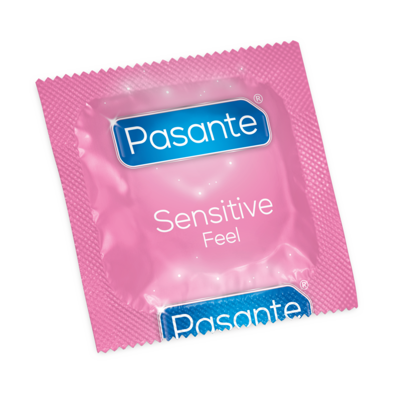 PASANTE Sensitive – Ultradünne Kondome, 3 Stück