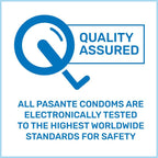 PASANTE Trim – dünne Kondome, schmalere Passform, 3 Stück