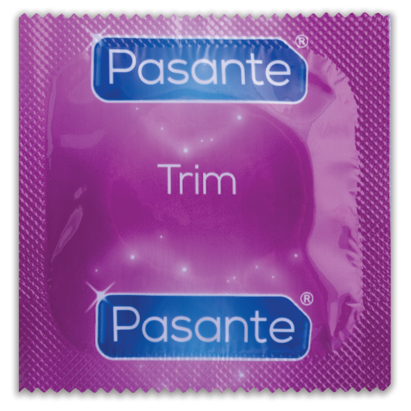 PASANTE Trim – dünne Kondome, schmalere Passform, 3 Stück