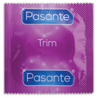 PASANTE Trim – dünne Kondome, schmalere Passform, 3 Stück