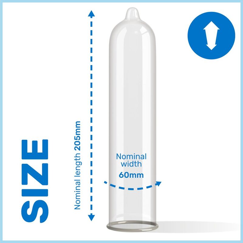 PASANTE King Size – breitere und längere Kondome, 3 Stück