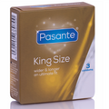 PASANTE King Size – breitere und längere Kondome, 3 Stück