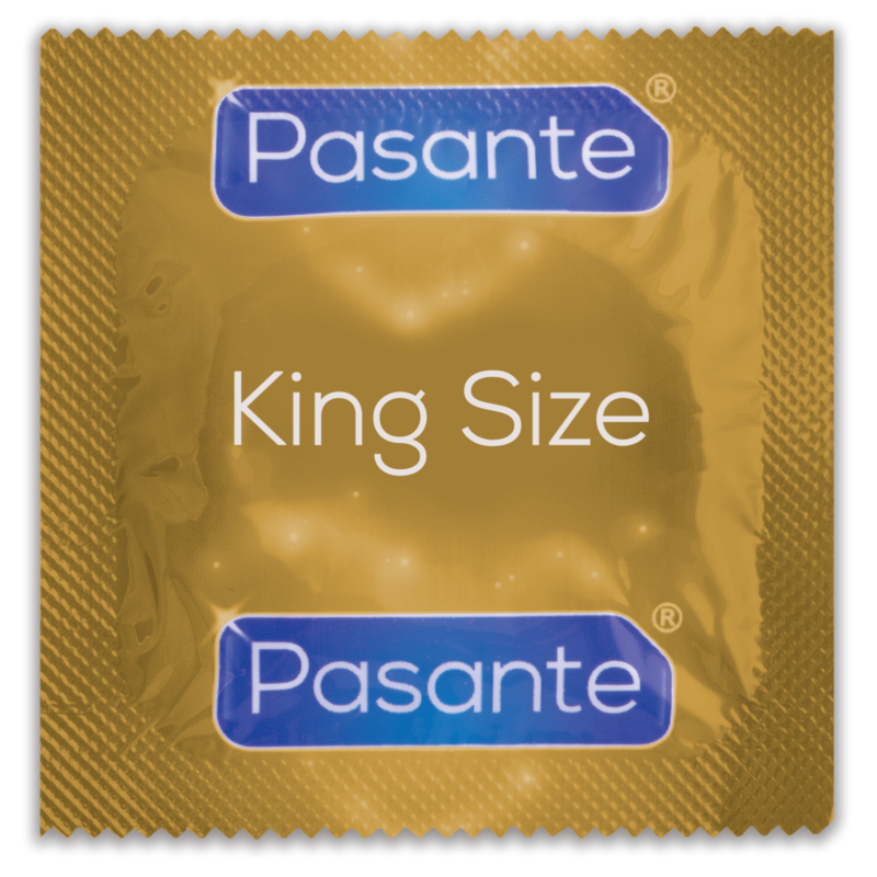 PASANTE King Size – breitere und längere Kondome, 3 Stück