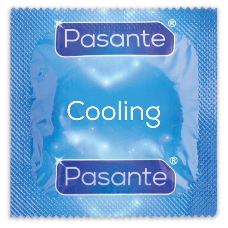 Pasante Climax – Kondome mit Wärme- und Kühleffekt, 12 Stück (6+6)
