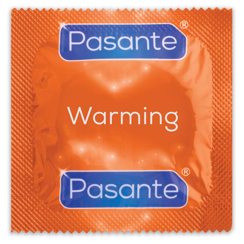 Pasante Climax – Kondome mit Wärme- und Kühleffekt, 12 Stück (6+6)