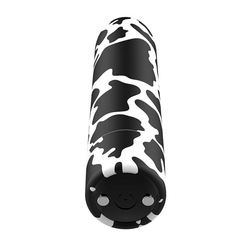 CUSTOM BULLETS – Aufladbarer Bullet-Vibrator Cow, 10 Intensitäten