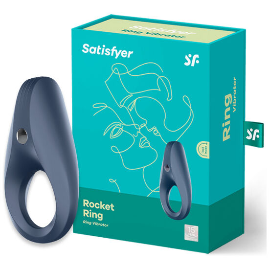 SATISFYER Vibrierring 1 – Penisring mit Klitoris-Stimulator
