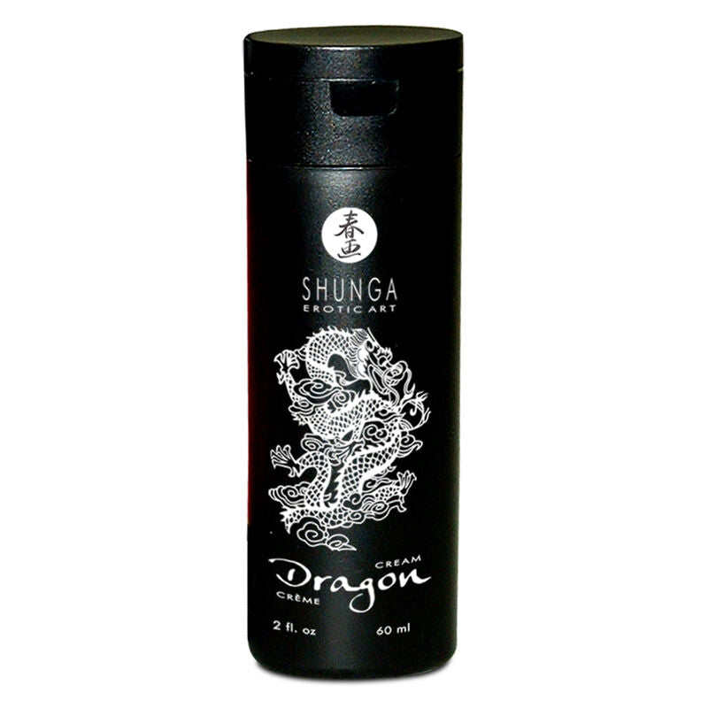 SHUNGA Dragon – Potenzcreme für ihn, 60 ml