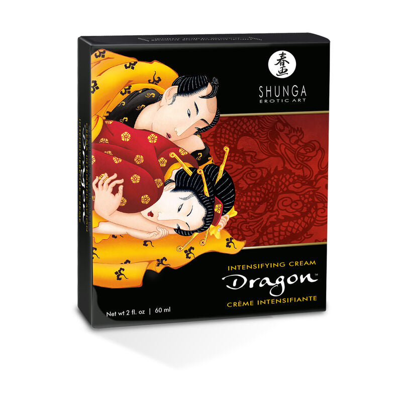 SHUNGA Dragon – Potenzcreme für ihn, 60 ml