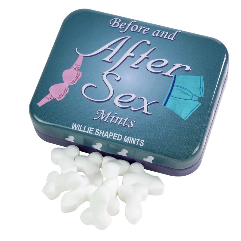 Spencer & Fleetwood – Zuckerfreie Minz-Bonbons in Penisform, 48 Stück