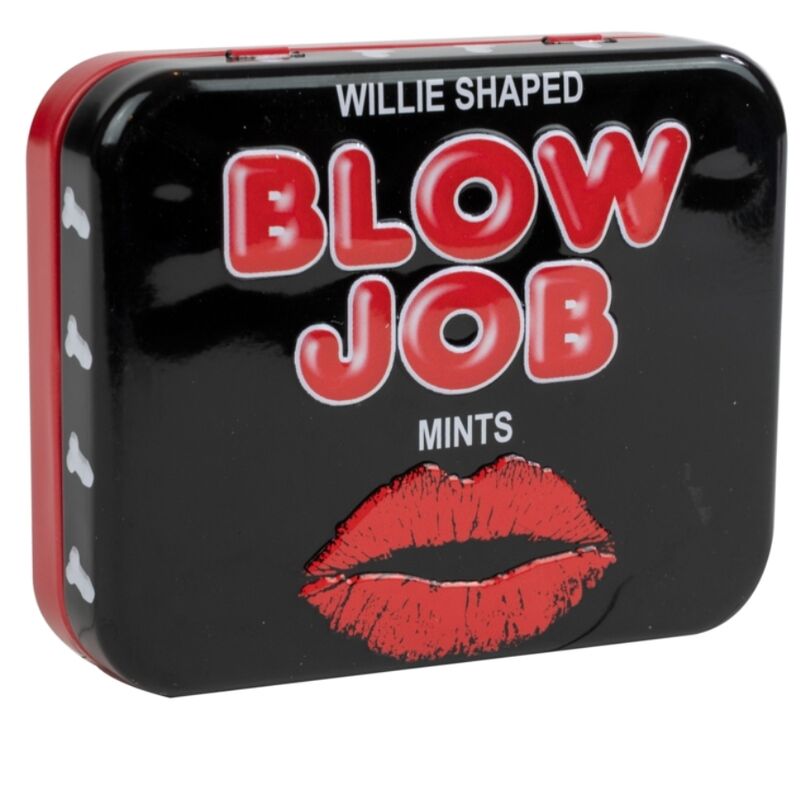 Spencer & Fleetwood – Zuckerfreie Minz-Bonbons im Blowjob-Design, 48 Stück