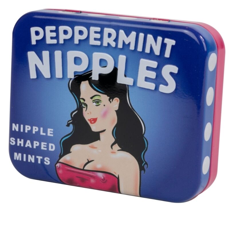Spencer & Fleetwood – Zuckerfreie Minz-Bonbons in Nippelform, 48 Stück