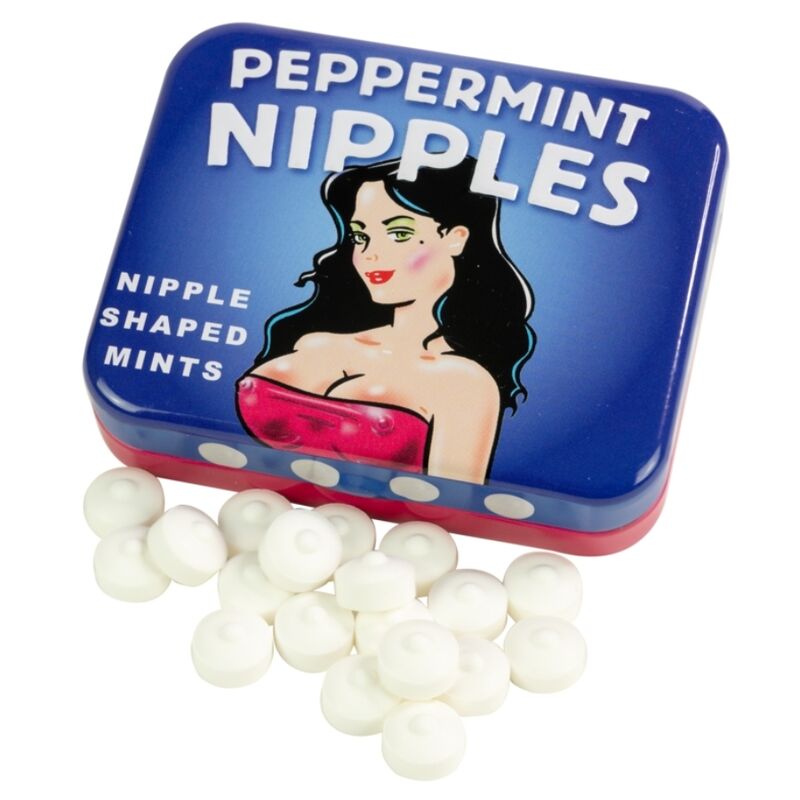 Spencer & Fleetwood – Zuckerfreie Minz-Bonbons in Nippelform, 48 Stück