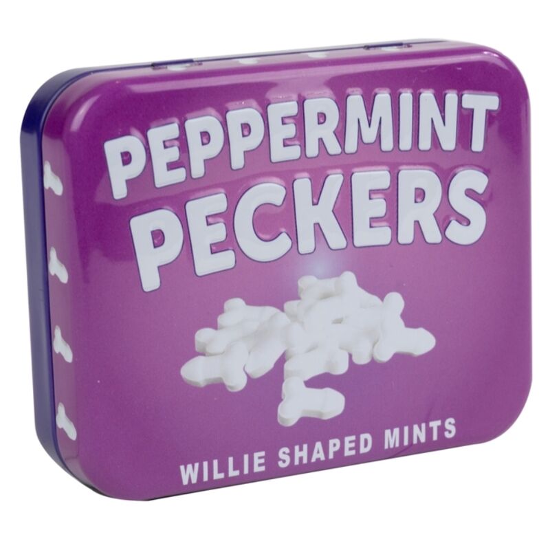 Spencer & Fleetwood – Zuckerfreie Minz-Bonbons in Penis-Design, 48 Stück