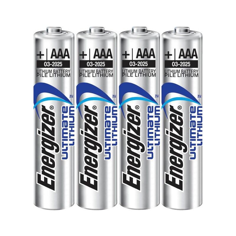 ENERGIZER – Ultimate Lithium Batterien AAA 4er-Pack