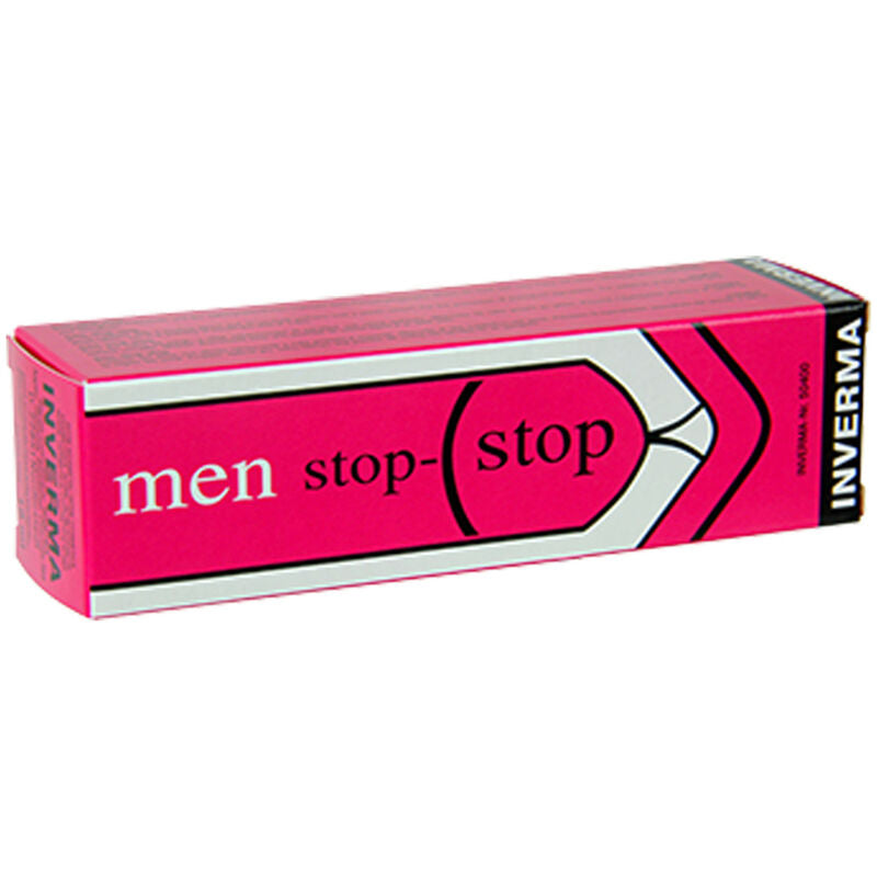 INVERMA Stop Stop Retard – Verzögerungsspray für Männer, 18 ml