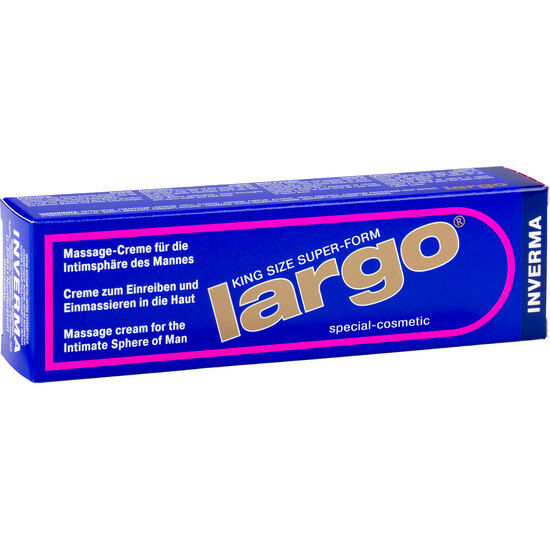INVERMA Largo – Massagecreme für den Intimbereich, 40 ml