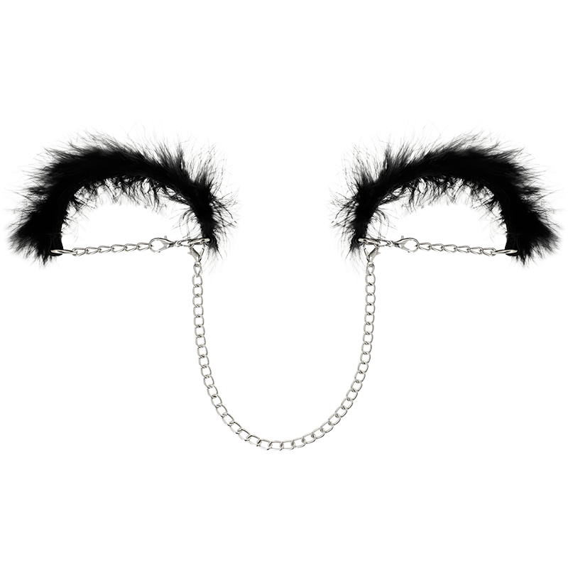 COQUETTE CHIC DESIRE – Fetish Deluxe-Handschellen aus Metall