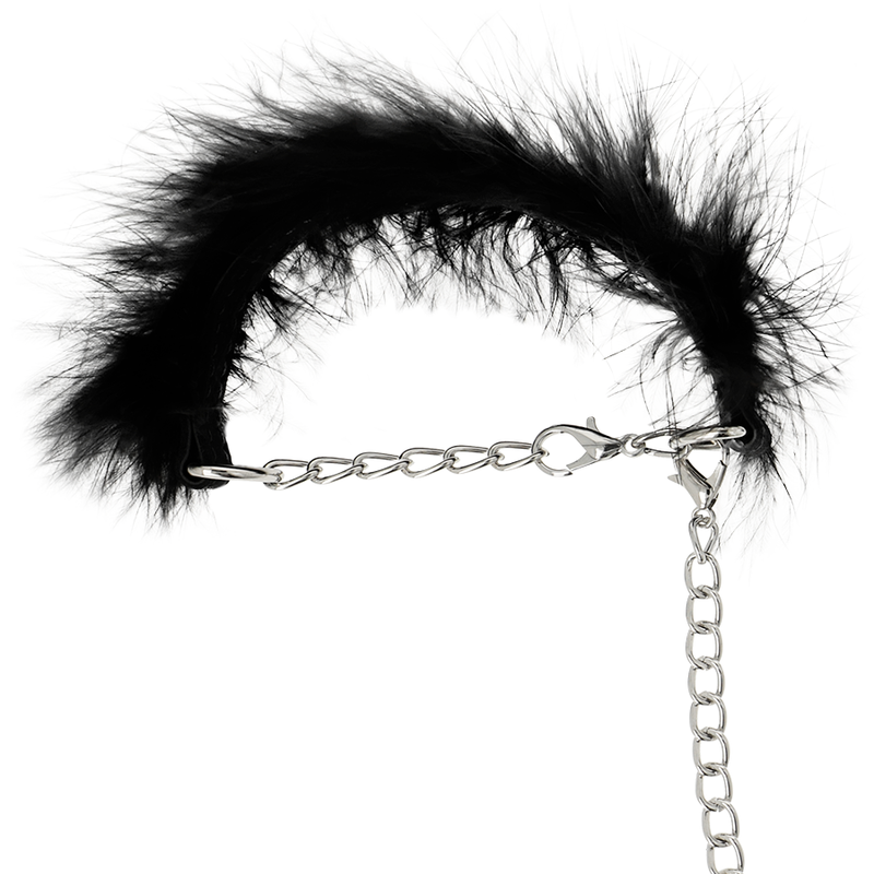 COQUETTE CHIC DESIRE – Fetish Deluxe-Handschellen aus Metall
