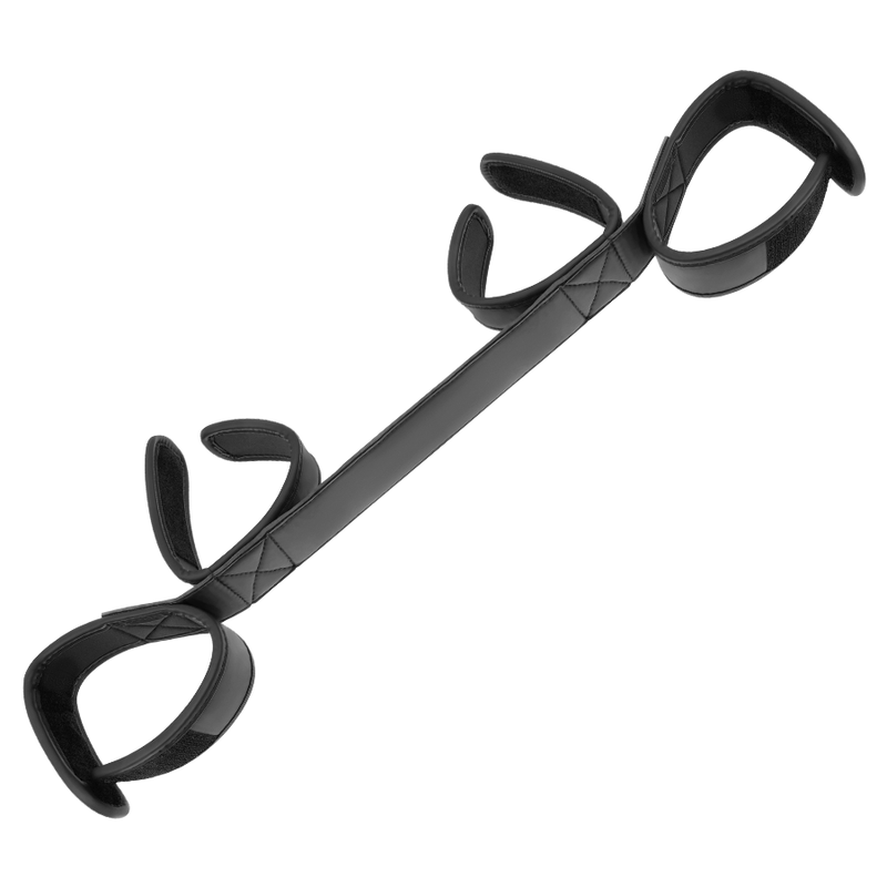 FETISH SUBMISSIVE Bondage-Spreizstange – verstellbar, mit Neopren-Futter