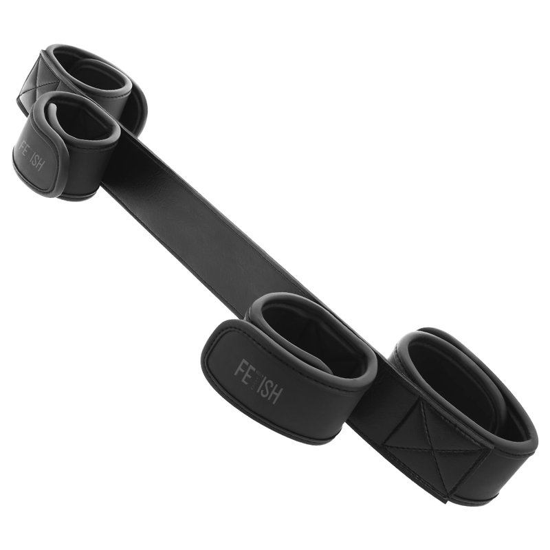 FETISH SUBMISSIVE Bondage-Spreizstange – verstellbar, mit Neopren-Futter