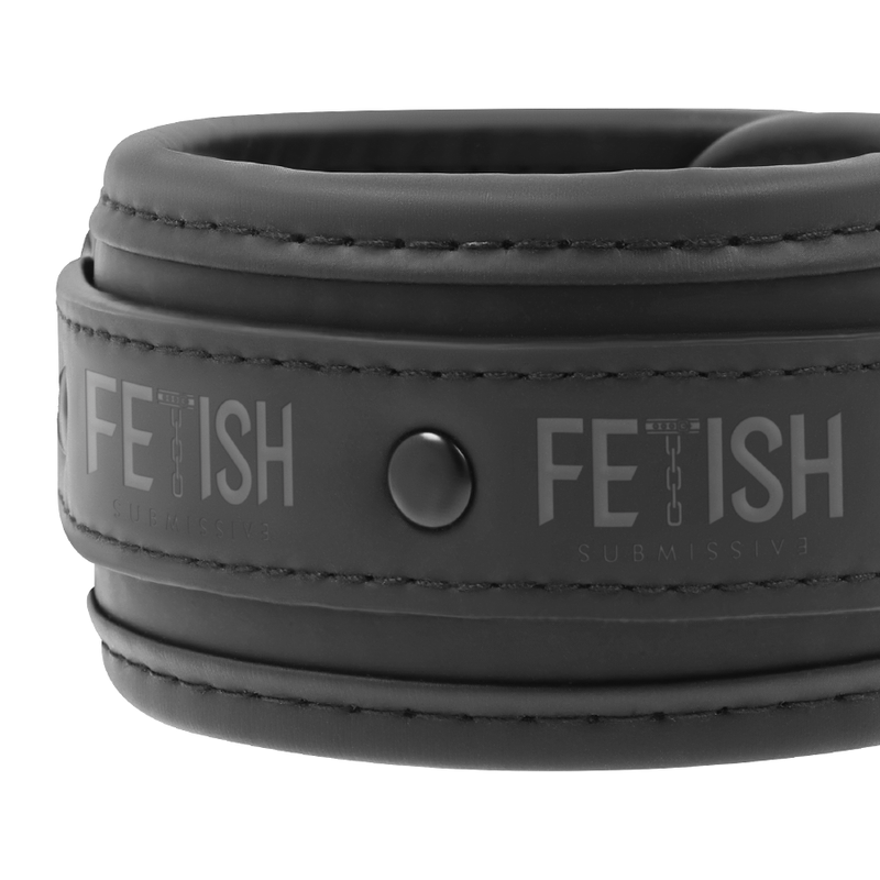 FETISH SUBMISSIVE Hand- und Knöchel-Fesseln – mit Neopren-Futter
