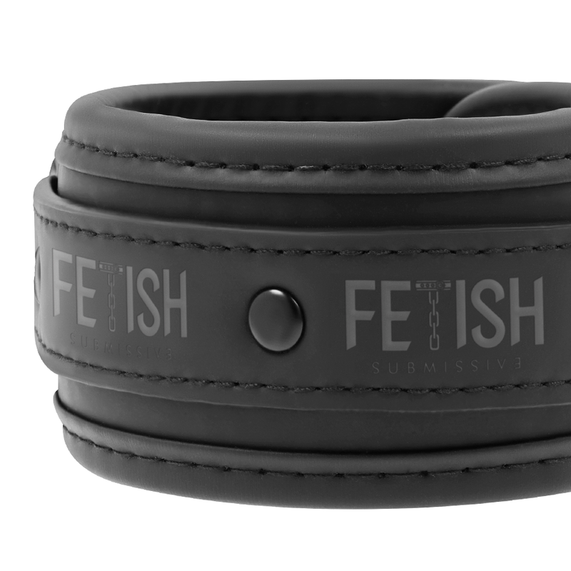 FETISH SUBMISSIVE Bettfessel-Set mit Gurten – mit Neopren-Futter