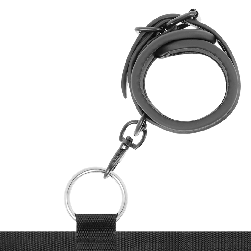 FETISH SUBMISSIVE Luxus-Bettfessel-Set – mit Neopren-Futter