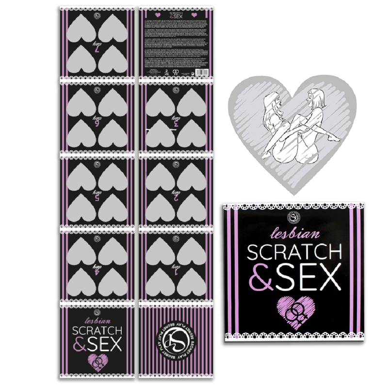 SECRETPLAY – JEU SCRATCH COUPLES (ES/EN/FR/PT/DE)