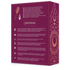 RITHUAL Esha Egg – Vibrationskugel mit Rotation und Fernbedienung