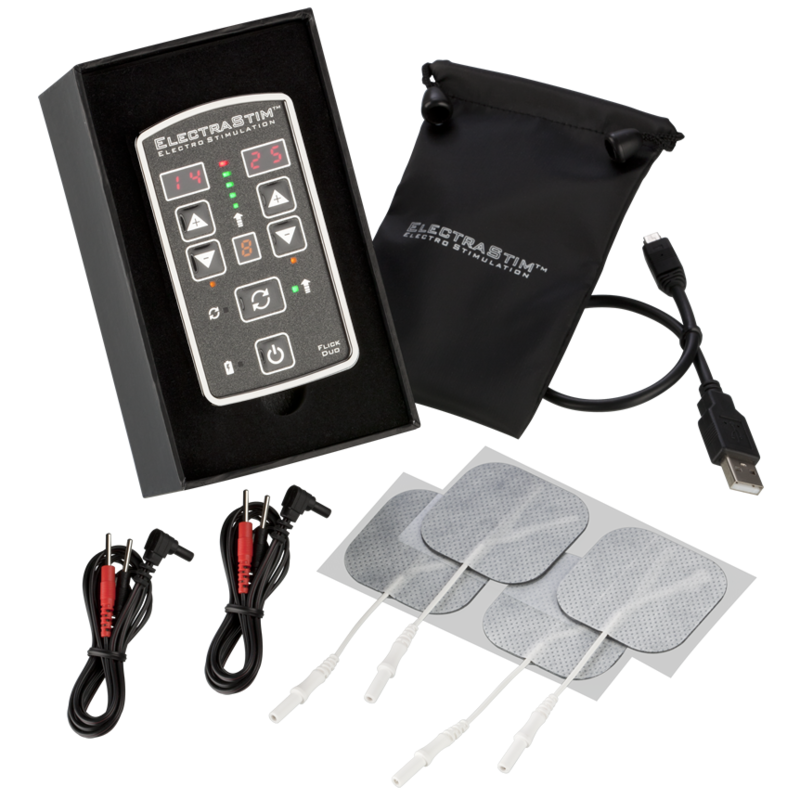 ELECTRASTIM – Flick Duo EM80 Zweikanal-Elektrostimulator