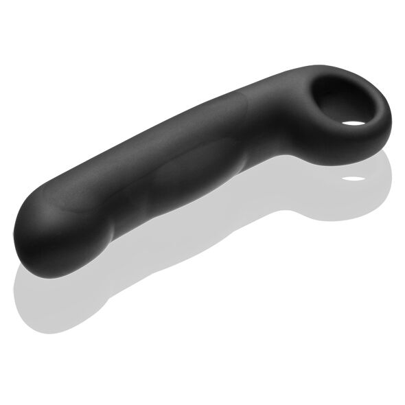 ELECTRASTIM – Ovid Silikon Schwarz Elektrodildo
