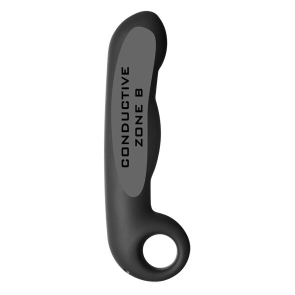 ELECTRASTIM – Ovid Silikon Schwarz Elektrodildo