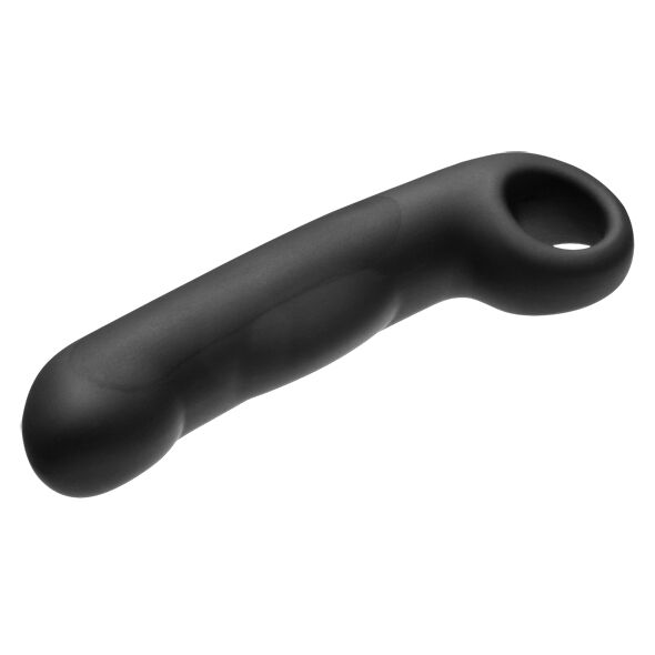 ELECTRASTIM – Ovid Silikon Schwarz Elektrodildo