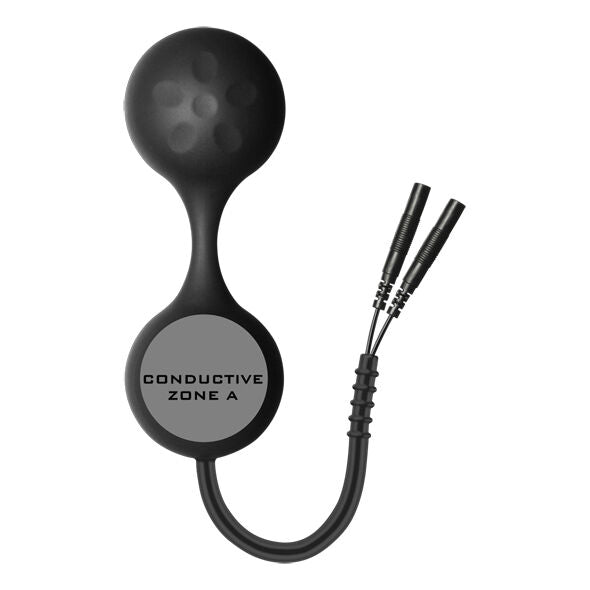 ELECTRASTIM – Lula Silikon Kegeltrainer mit Elektrostimulation